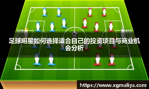足球明星如何选择适合自己的投资项目与商业机会分析